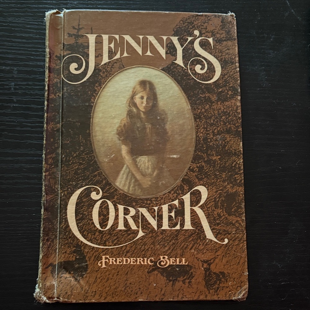 Vintage Book 'Jenny's Corner' by Frederic Bell
